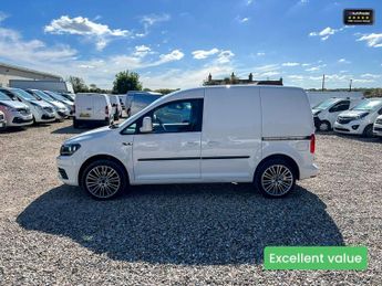 Volkswagen Caddy SWB L1H1 C20 Tdi Trendline Alloys Air Con Sensors EURO 6 NO VAT