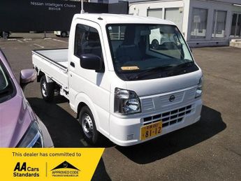  DX 4WD MANUAL 660cc KEI TRUCK DELIVERY MILEAGE