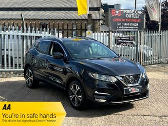 Nissan Qashqai 1.5 dCi N-Connecta Euro 6 (s/s) 5dr