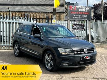 Volkswagen Tiguan 2.0 TDI Match DSG 4Motion Euro 6 (s/s) 5dr
