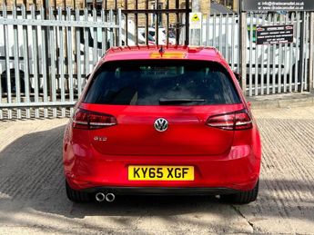 Volkswagen Golf 2.0 TDI BlueMotion Tech GTD DSG Euro 6 (s/s) 5dr