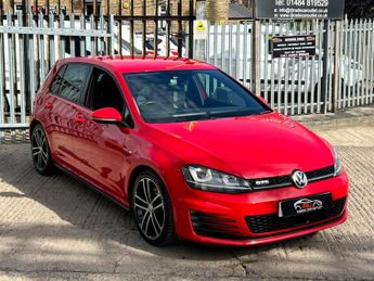 Volkswagen Golf 2.0 TDI BlueMotion Tech GTD DSG Euro 6 (s/s) 5dr