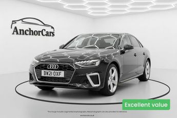 Audi A4 2.0 TDI 35 S line Saloon 4dr Diesel S Tronic Euro