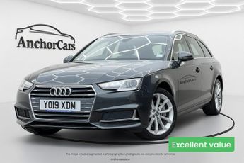 Audi A4 Avant 2.0 TDI 40 Sport Estate 5dr Diesel S Tronic Euro 6 (s/s) (