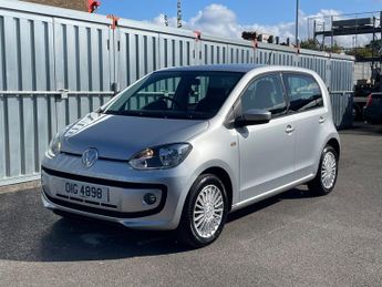 Volkswagen Up HIGH UP SAT NAV