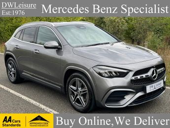 Mercedes GLA GLA 200 MHEV AMG Line Premium Auto Petrol PARKTRONIC/KEYLESS ENT