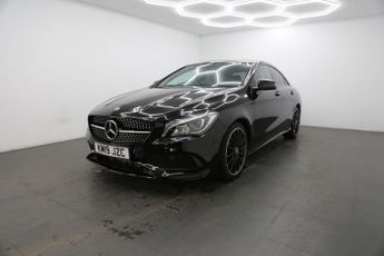 Mercedes-Benz CLA Class 2.1 CLA220d AMG Line Night Edition (Plus) Coupe 7G-DCT Euro 6 (s