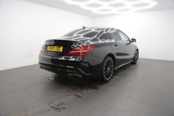 Mercedes-Benz CLA Class 2.1 CLA220d AMG Line Night Edition (Plus) Coupe 7G-DCT Euro 6 (s