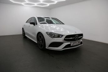 Mercedes CLA 1.3 CLA180 AMG Line (Premium) Coupe 7G-DCT Euro 6 (s/s) 4dr