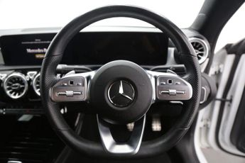 Mercedes-Benz CLA Class 1.3 CLA180 AMG Line (Premium) Coupe 7G-DCT Euro 6 (s/s) 4dr