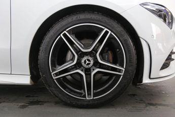 Mercedes-Benz CLA Class 1.3 CLA180 AMG Line (Premium) Coupe 7G-DCT Euro 6 (s/s) 4dr