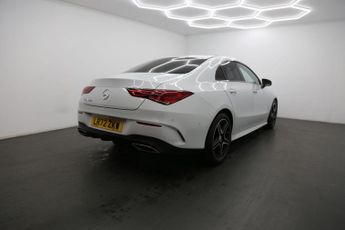 Mercedes-Benz CLA Class 1.3 CLA180 AMG Line (Premium) Coupe 7G-DCT Euro 6 (s/s) 4dr
