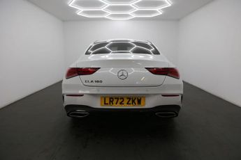 Mercedes-Benz CLA Class 1.3 CLA180 AMG Line (Premium) Coupe 7G-DCT Euro 6 (s/s) 4dr