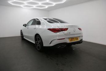 Mercedes-Benz CLA Class 1.3 CLA180 AMG Line (Premium) Coupe 7G-DCT Euro 6 (s/s) 4dr