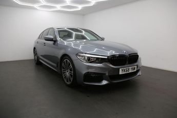 BMW 520 2.0 520d M Sport Auto xDrive Euro 6 (s/s) 4dr