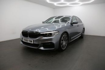 BMW 5 Series 2.0 520d M Sport Auto xDrive Euro 6 (s/s) 4dr