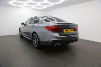 BMW 5 Series 2.0 520d M Sport Auto xDrive Euro 6 (s/s) 4dr