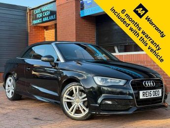 Audi A3 1.6 TDI S line Euro 6 (s/s) 2dr