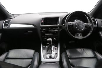 Audi Q5 2.0 TDI S line Plus S Tronic quattro Euro 5 (s/s) 5dr