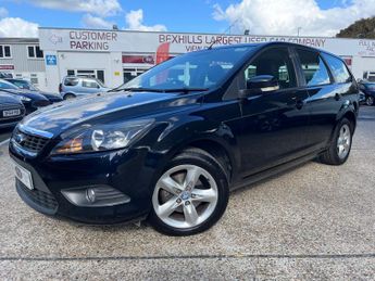 Ford Focus 1.6 ZETEC ESTATE