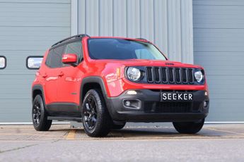 Jeep Renegade M-JET  DIESEL  LONGITUDE full history styled by Seeker  60 pound
