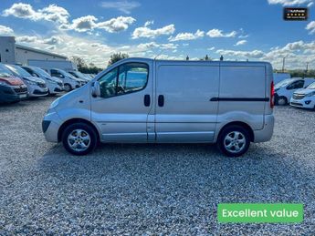Vauxhall Vivaro SWB L1H1 (SOLD) Low Roof 2700 Cdti Sportive Air Con NO VAT