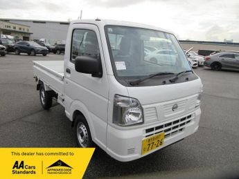  DX 4WD MANUAL 660cc KEI TRUCK DELIVERY MILEAGE
