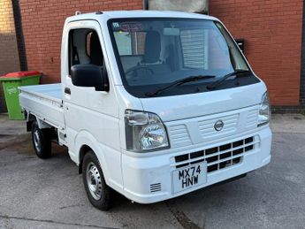  DX 4WD MANUAL 660cc KEI TRUCK DELIVERY MILEAGE