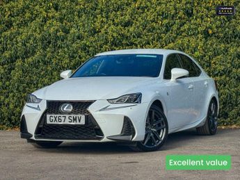 Lexus IS 2.5 300h F Sport Saloon 4dr Petrol Hybrid E-CVT Eu