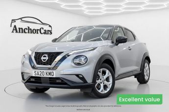 Nissan Juke 1.0 DIG-T N-Connecta SUV 5dr Petrol Manual Euro 6 (s/s) (117 ps)