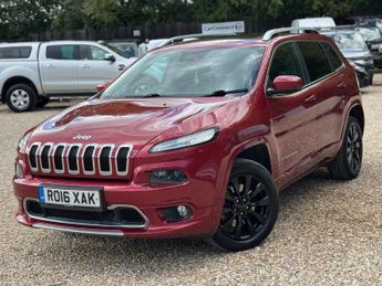 Jeep Cherokee 2.2 MultiJetII Overland Auto 4WD Euro 6 (s/s) 5dr