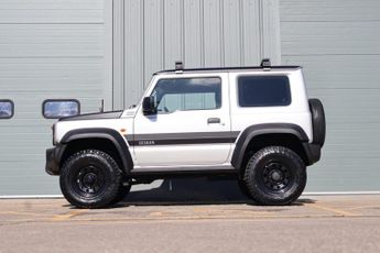 Suzuki Jimny ALLGRIP 4x4 with huge spec styled by Seeker emu lift kit