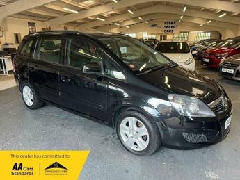 Vauxhall Zafira 1.6 16V Exclusiv Euro 5 5dr