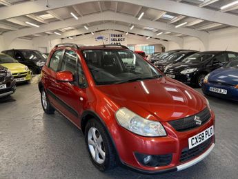 Suzuki SX4 1.6 16V GLX Auto Euro 4 5dr