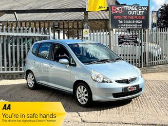 Honda Jazz 1.4 i-DSI SE CVT-7 5dr