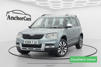 Skoda Yeti 2.0 TDI Laurin & Klement Outdoor 5dr Diesel DSG 4WD Euro 6 (s/s)