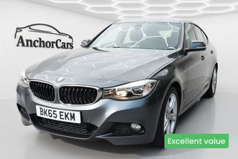 BMW 335 335d Gran Turismo 3.0 M Sport GT 5dr Diesel Auto xDrive Euro 6 (