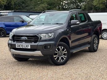 Ford Ranger 2.0 EcoBlue Wildtrak Auto 4WD Euro 6 (s/s) 4dr
