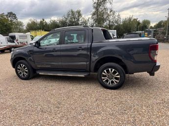 Ford Ranger 2.0 EcoBlue Wildtrak Auto 4WD Euro 6 (s/s) 4dr