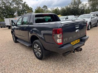 Ford Ranger 2.0 EcoBlue Wildtrak Auto 4WD Euro 6 (s/s) 4dr