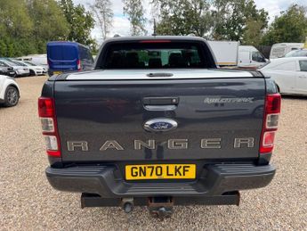 Ford Ranger 2.0 EcoBlue Wildtrak Auto 4WD Euro 6 (s/s) 4dr