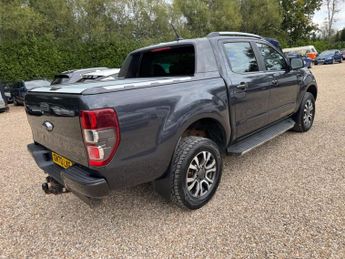 Ford Ranger 2.0 EcoBlue Wildtrak Auto 4WD Euro 6 (s/s) 4dr