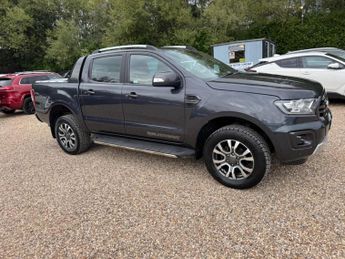 Ford Ranger 2.0 EcoBlue Wildtrak Auto 4WD Euro 6 (s/s) 4dr