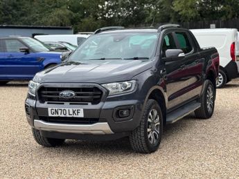 Ford Ranger 2.0 EcoBlue Wildtrak Auto 4WD Euro 6 (s/s) 4dr