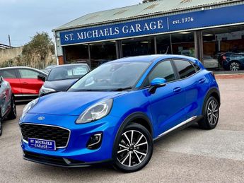 Ford Puma TITANIUM MHEV