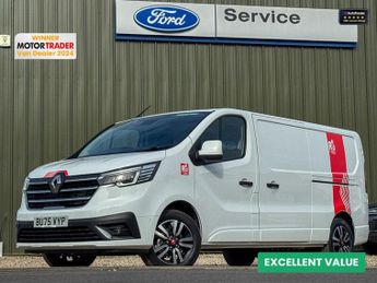Renault Trafic LWB L2H1 Low Roof Exclusive Air Con Cam Sensors EURO 6