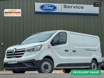Renault Trafic LWB L2H1 Low Roof Red Air Con Cam Sensors EURO 6