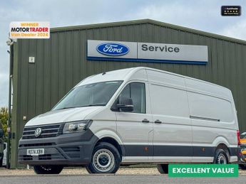 Volkswagen Crafter LWB L3H3 High Roof Cr35 Tdi Commerce Air Con Sensors EURO 6