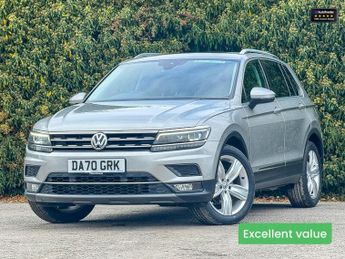 Volkswagen Tiguan 2.0 TDI SEL SUV 5dr Diesel Manual Euro 6 (s/s) (150 ps)