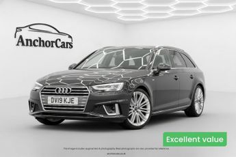 Audi A4 Avant 2.0 TFSI 35 S line Estate 5dr Petrol S Tronic Euro 6 (s/s)